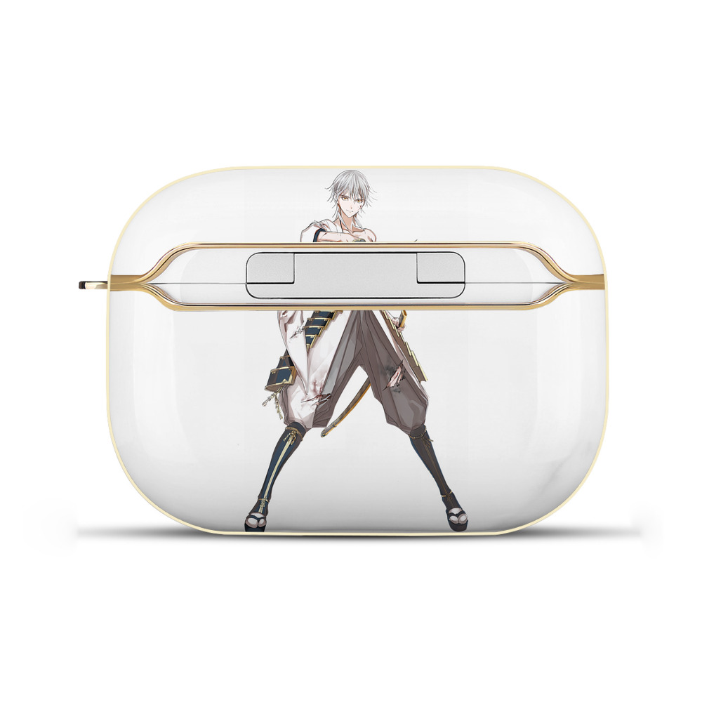 （画像用） 刀剣乱舞 Touken Ranbu 【AirPods Pro用】ハードシェル保護ケース｜耐衝撃・防指紋・カラビナ付き商品仕様