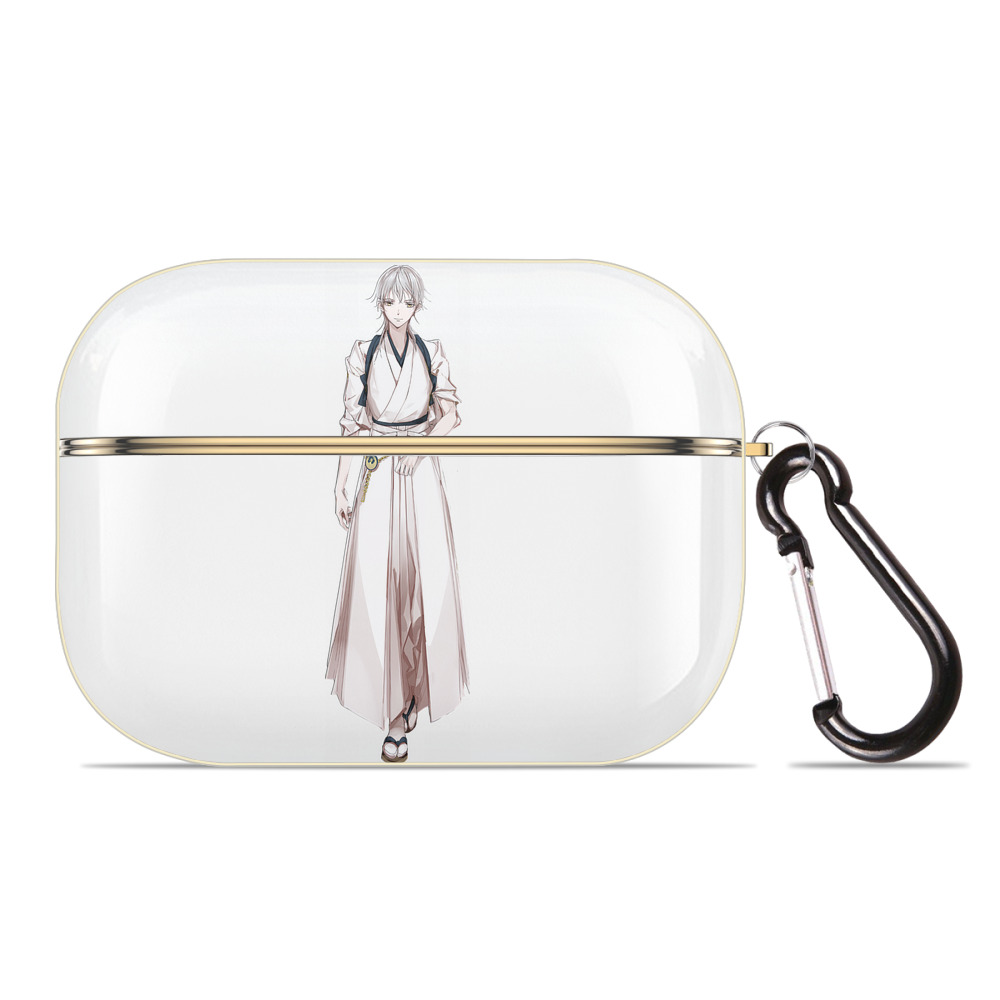 （画像用） 刀剣乱舞 Touken Ranbu 【AirPods Pro用】ハードシェル保護ケース｜耐衝撃・防指紋・カラビナ付き商品仕様