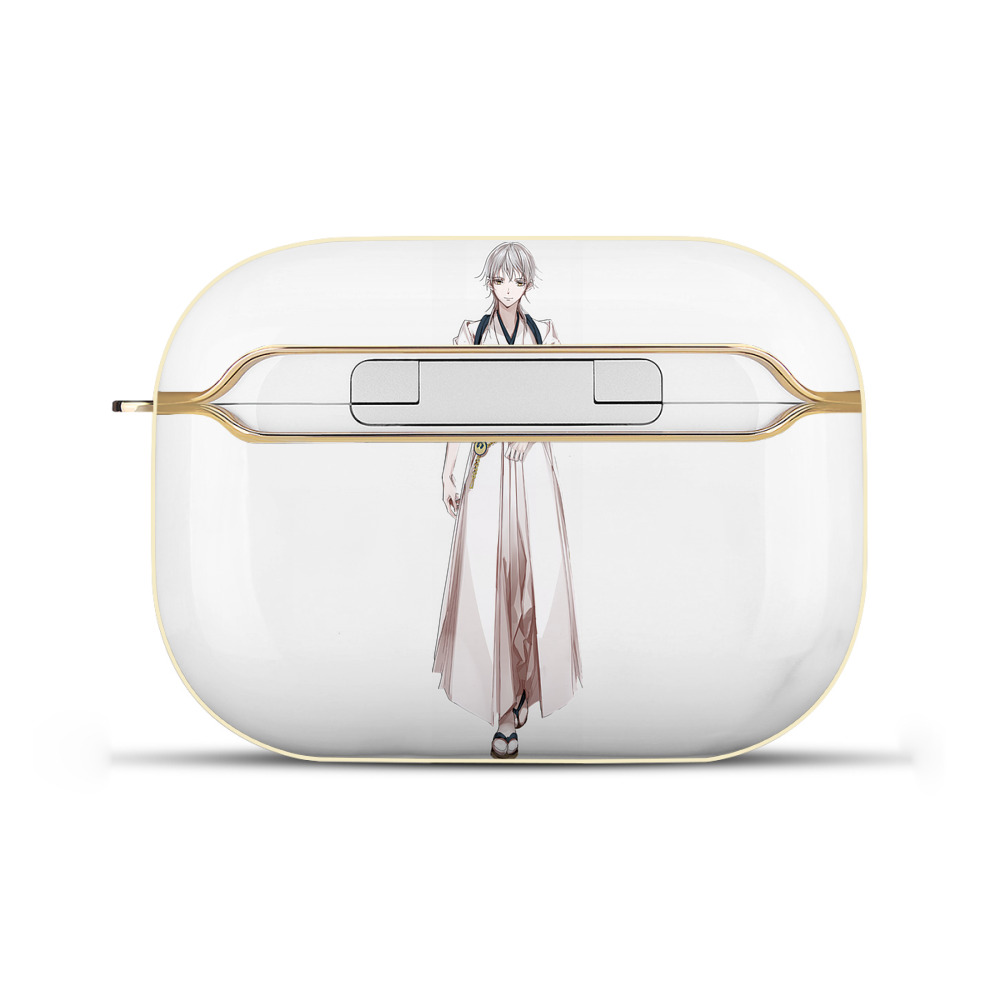 （画像用） 刀剣乱舞 Touken Ranbu 【AirPods Pro用】ハードシェル保護ケース｜耐衝撃・防指紋・カラビナ付き商品仕様
