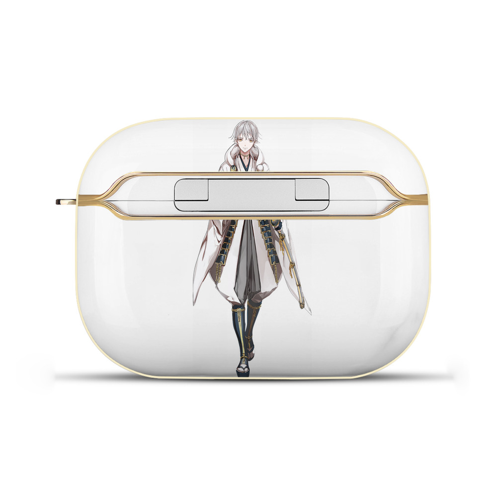 （画像用） 刀剣乱舞 Touken Ranbu 【AirPods Pro用】ハードシェル保護ケース｜耐衝撃・防指紋・カラビナ付き商品仕様