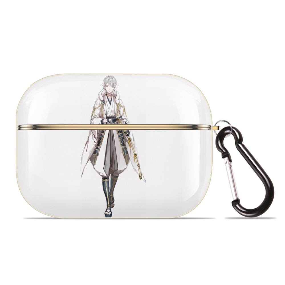 （画像用） 刀剣乱舞 Touken Ranbu 【AirPods Pro用】ハードシェル保護ケース｜耐衝撃・防指紋・カラビナ付き商品仕様