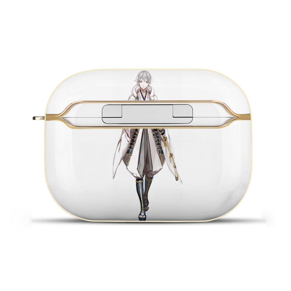 （画像用） 刀剣乱舞 Touken Ranbu 【AirPods Pro用】ハードシェル保護ケース｜耐衝撃・防指紋・カラビナ付き商品仕様