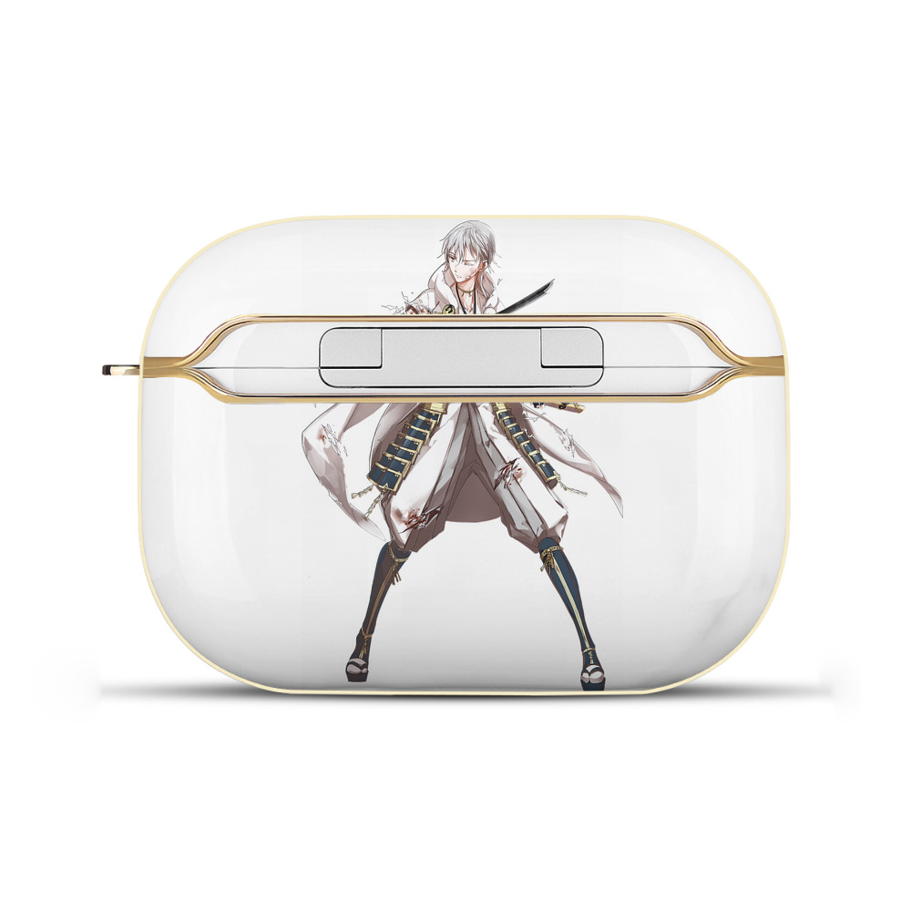 （画像用） 刀剣乱舞 Touken Ranbu 【AirPods Pro用】ハードシェル保護ケース｜耐衝撃・防指紋・カラビナ付き商品仕様