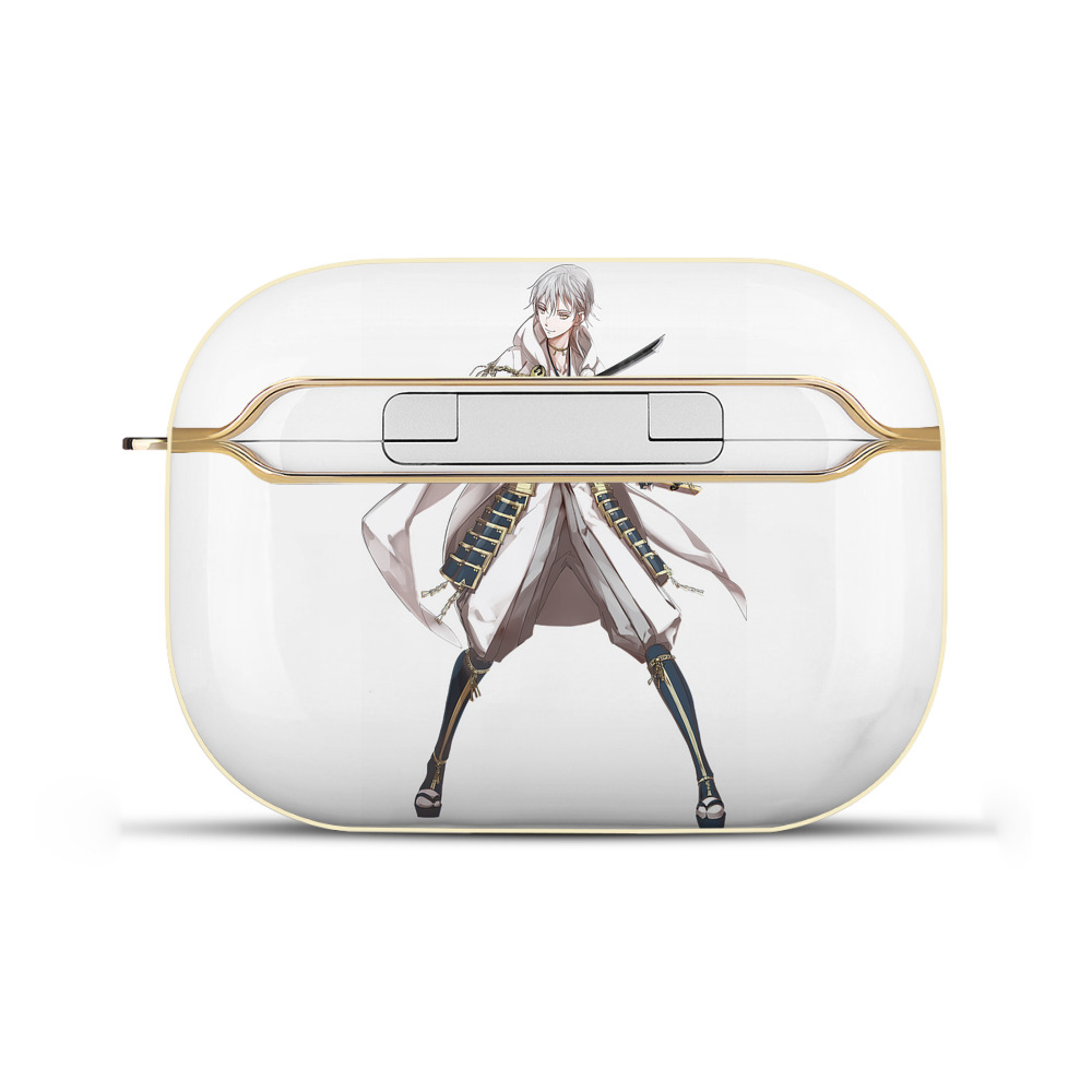 （画像用） 刀剣乱舞 Touken Ranbu 【AirPods Pro用】ハードシェル保護ケース｜耐衝撃・防指紋・カラビナ付き商品仕様