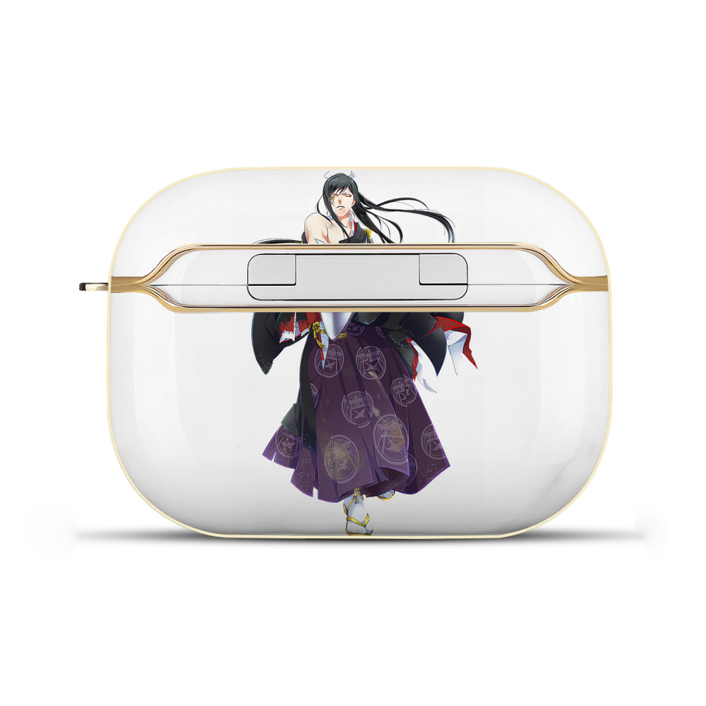 （画像用） 刀剣乱舞 Touken Ranbu 【AirPods Pro用】ハードシェル保護ケース｜耐衝撃・防指紋・カラビナ付き商品仕様