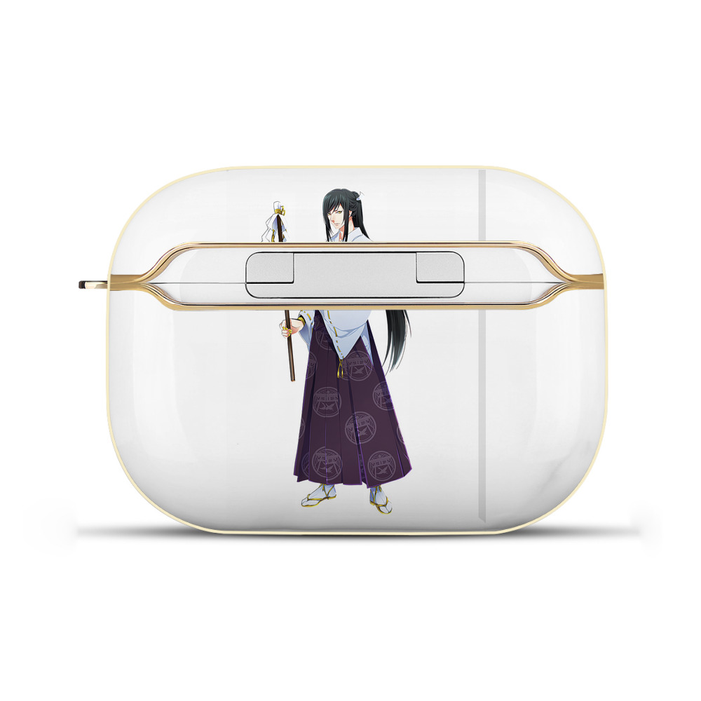 （画像用） 刀剣乱舞 Touken Ranbu 【AirPods Pro用】ハードシェル保護ケース｜耐衝撃・防指紋・カラビナ付き商品仕様