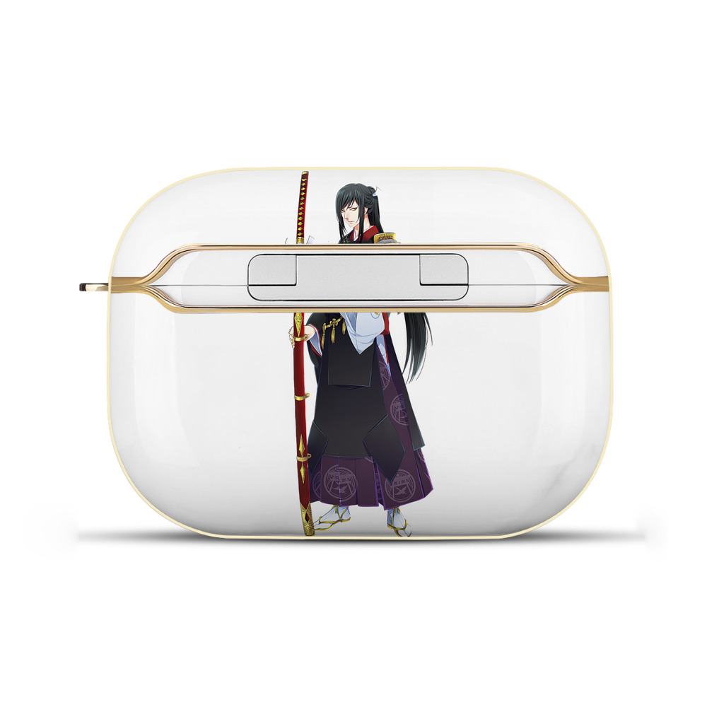 （画像用） 刀剣乱舞 Touken Ranbu 【AirPods Pro用】ハードシェル保護ケース｜耐衝撃・防指紋・カラビナ付き商品仕様