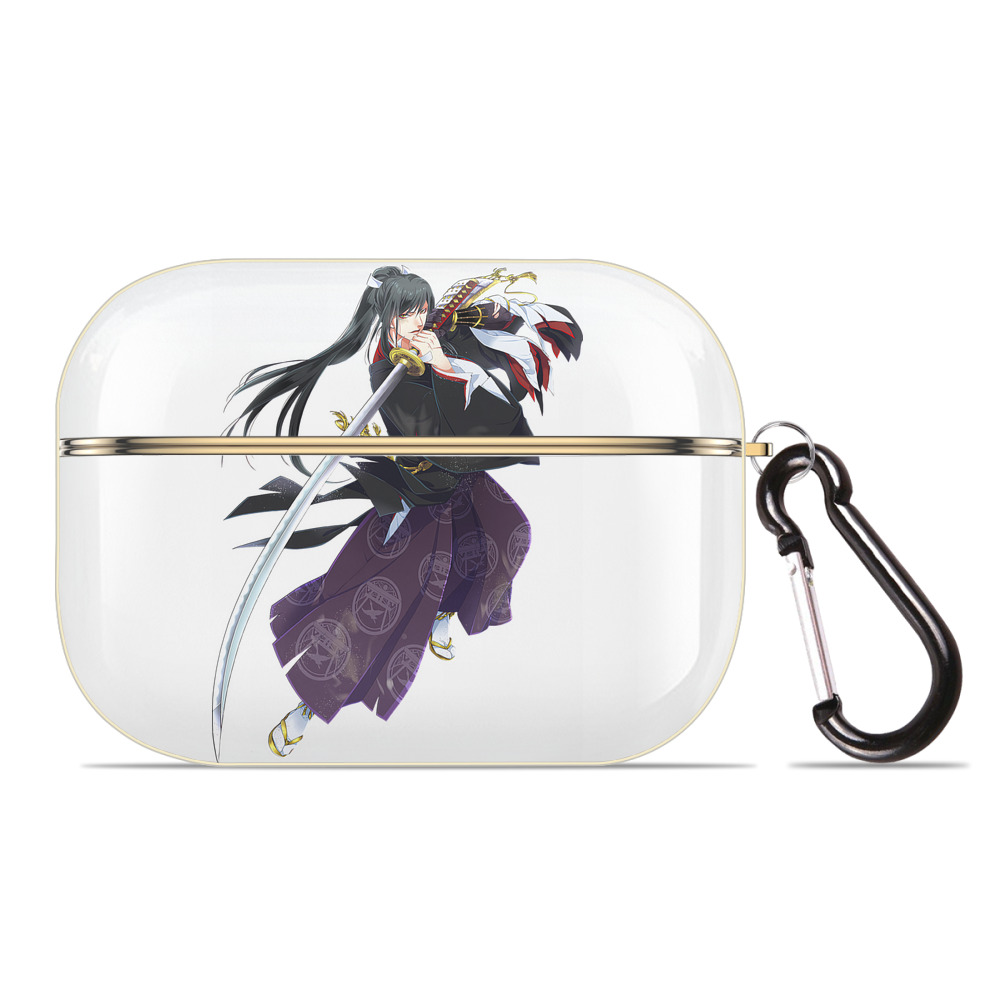 （画像用） 刀剣乱舞 Touken Ranbu 【AirPods Pro用】ハードシェル保護ケース｜耐衝撃・防指紋・カラビナ付き商品仕様