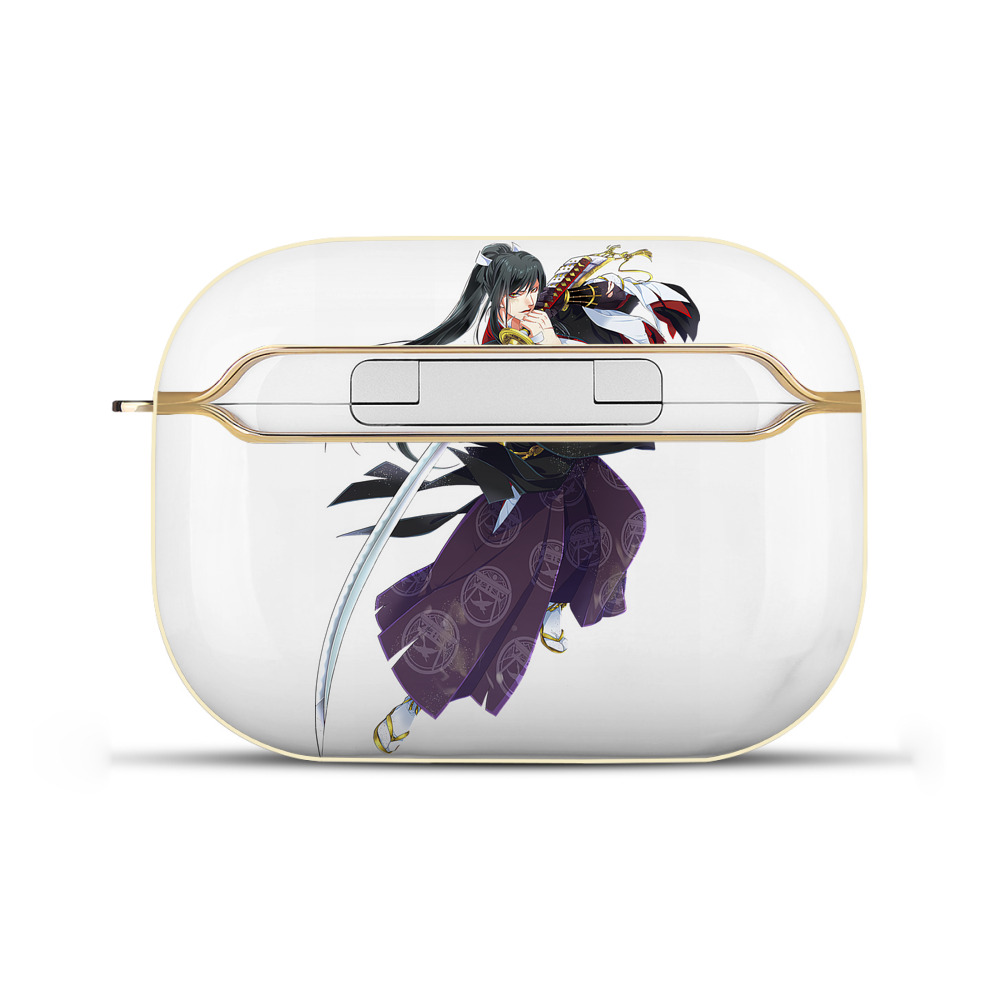 （画像用） 刀剣乱舞 Touken Ranbu 【AirPods Pro用】ハードシェル保護ケース｜耐衝撃・防指紋・カラビナ付き商品仕様