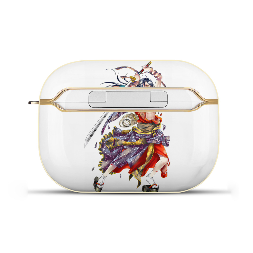 （画像用） 刀剣乱舞 Touken Ranbu 【AirPods Pro用】ハードシェル保護ケース｜耐衝撃・防指紋・カラビナ付き商品仕様