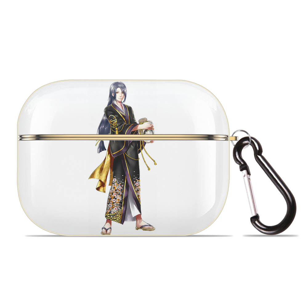 （画像用） 刀剣乱舞 Touken Ranbu 【AirPods Pro用】ハードシェル保護ケース｜耐衝撃・防指紋・カラビナ付き商品仕様