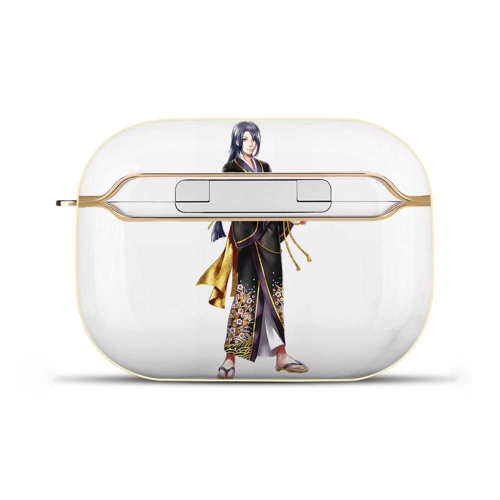 （画像用） 刀剣乱舞 Touken Ranbu 【AirPods Pro用】ハードシェル保護ケース｜耐衝撃・防指紋・カラビナ付き商品仕様