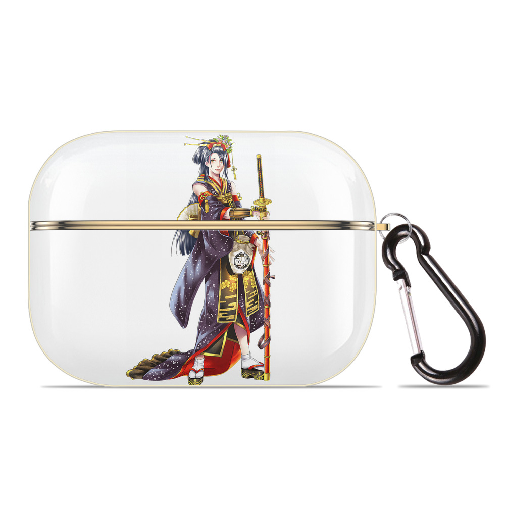 （画像用） 刀剣乱舞 Touken Ranbu 【AirPods Pro用】ハードシェル保護ケース｜耐衝撃・防指紋・カラビナ付き商品仕様