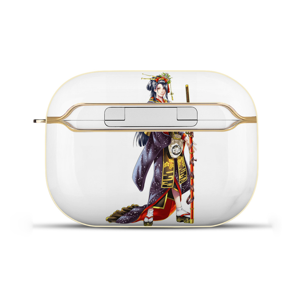 （画像用） 刀剣乱舞 Touken Ranbu 【AirPods Pro用】ハードシェル保護ケース｜耐衝撃・防指紋・カラビナ付き商品仕様