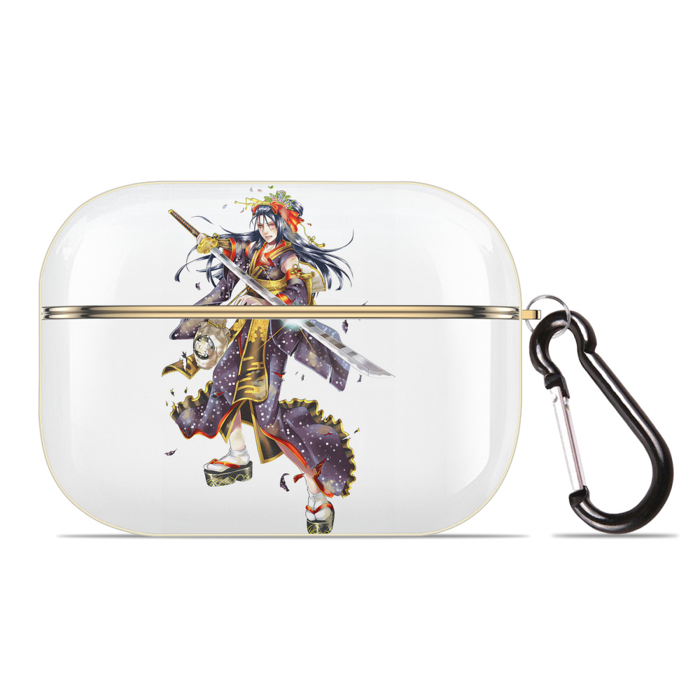 （画像用） 刀剣乱舞 Touken Ranbu 【AirPods Pro用】ハードシェル保護ケース｜耐衝撃・防指紋・カラビナ付き商品仕様