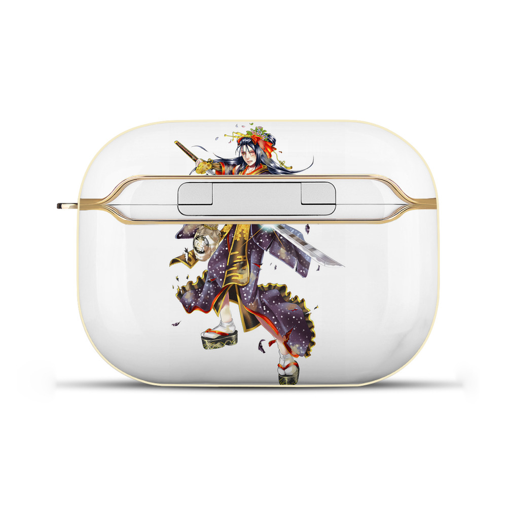 （画像用） 刀剣乱舞 Touken Ranbu 【AirPods Pro用】ハードシェル保護ケース｜耐衝撃・防指紋・カラビナ付き商品仕様