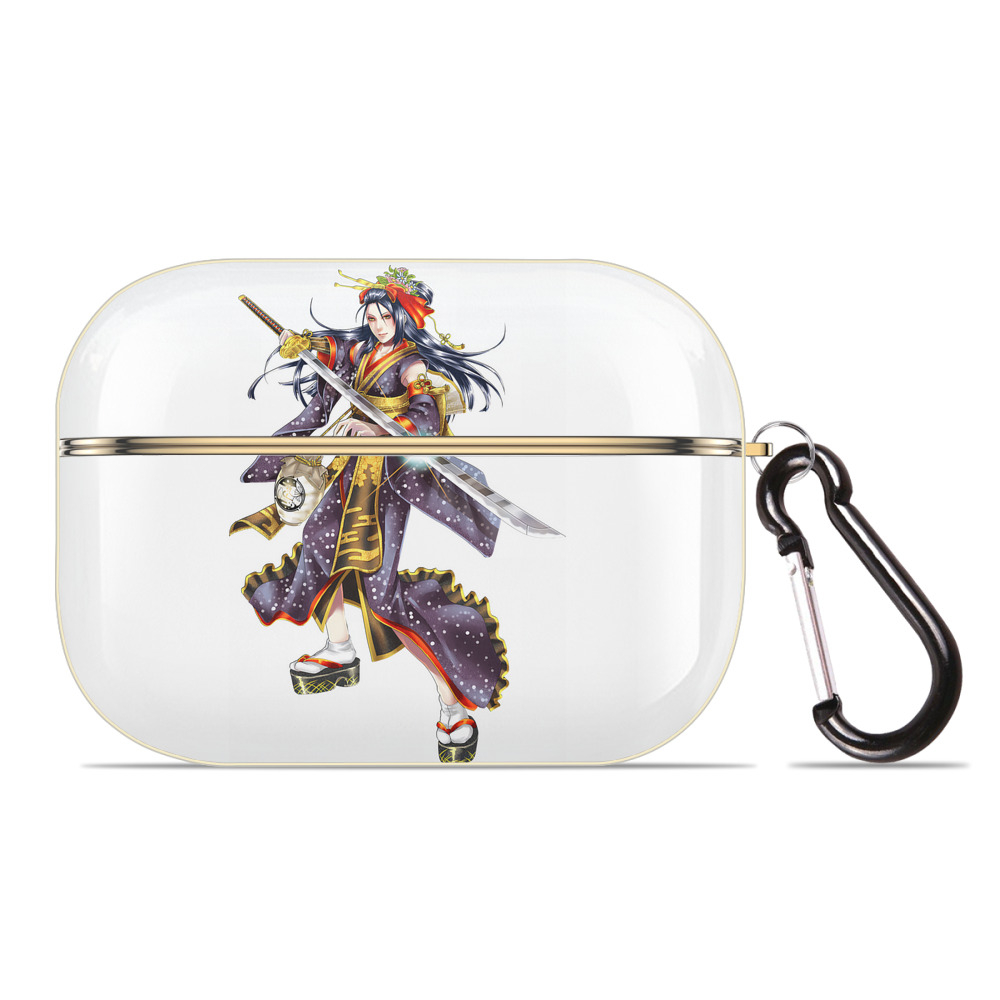 （画像用） 刀剣乱舞 Touken Ranbu 【AirPods Pro用】ハードシェル保護ケース｜耐衝撃・防指紋・カラビナ付き商品仕様