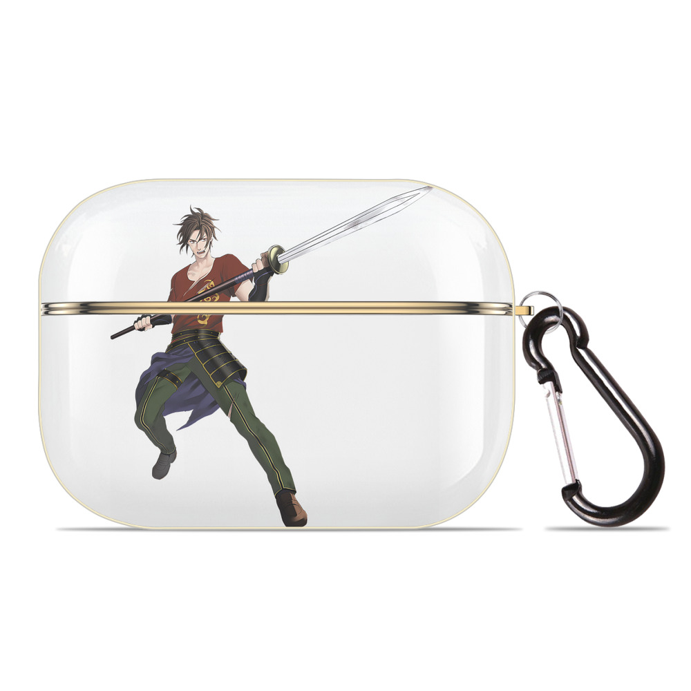 （画像用） 刀剣乱舞 Touken Ranbu 【AirPods Pro用】ハードシェル保護ケース｜耐衝撃・防指紋・カラビナ付き商品仕様