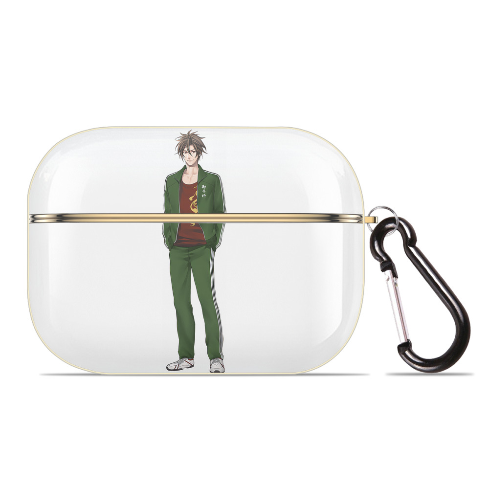 （画像用） 刀剣乱舞 Touken Ranbu 【AirPods Pro用】ハードシェル保護ケース｜耐衝撃・防指紋・カラビナ付き商品仕様