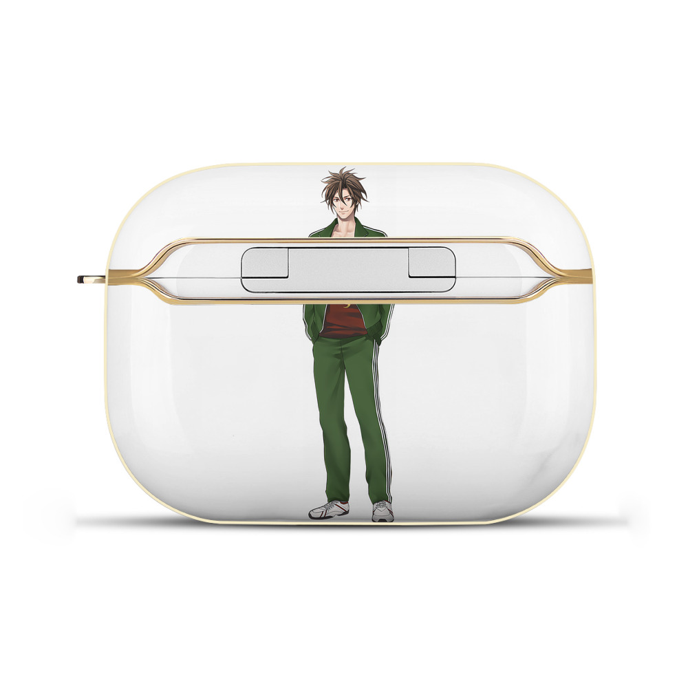 （画像用） 刀剣乱舞 Touken Ranbu 【AirPods Pro用】ハードシェル保護ケース｜耐衝撃・防指紋・カラビナ付き商品仕様