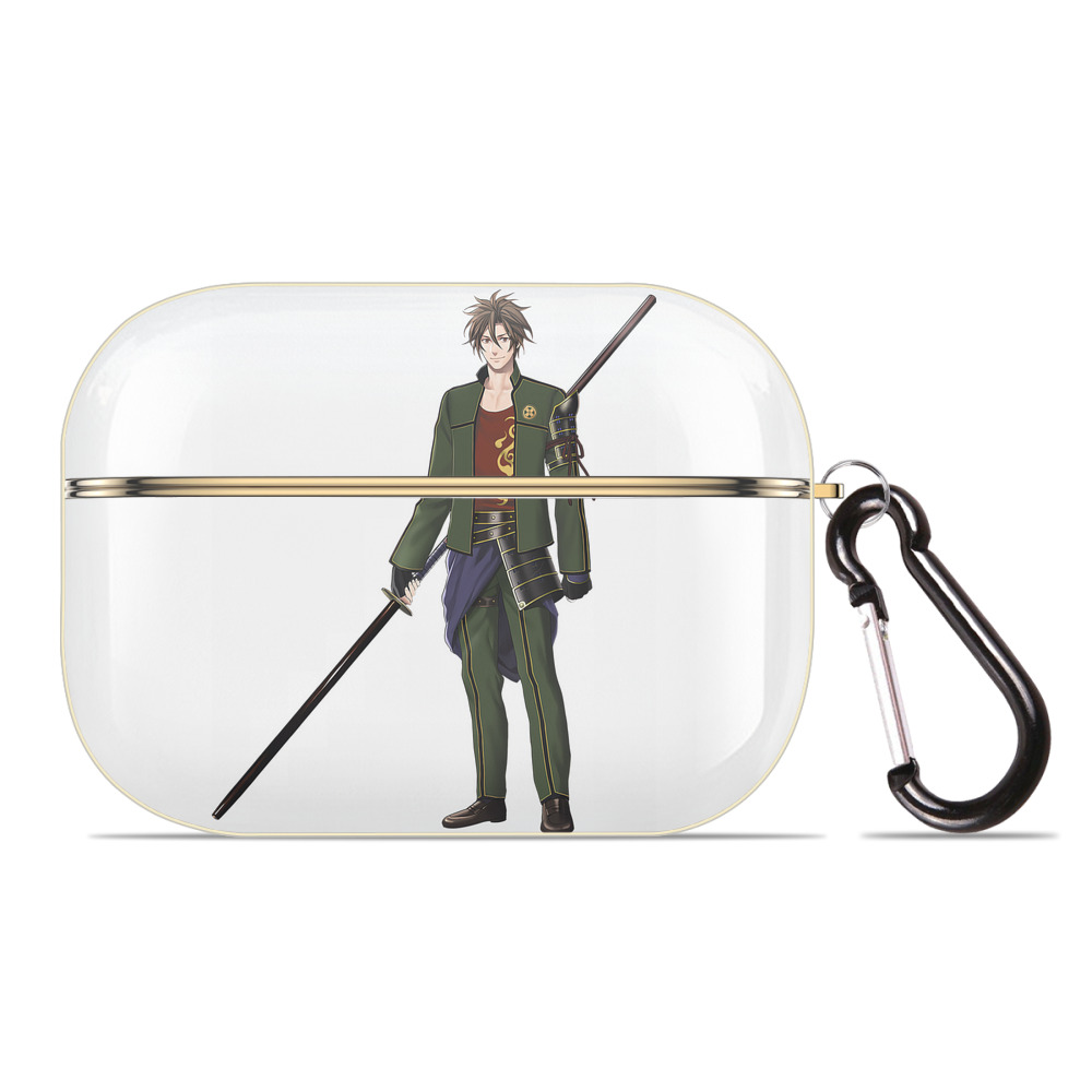 （画像用） 刀剣乱舞 Touken Ranbu 【AirPods Pro用】ハードシェル保護ケース｜耐衝撃・防指紋・カラビナ付き商品仕様