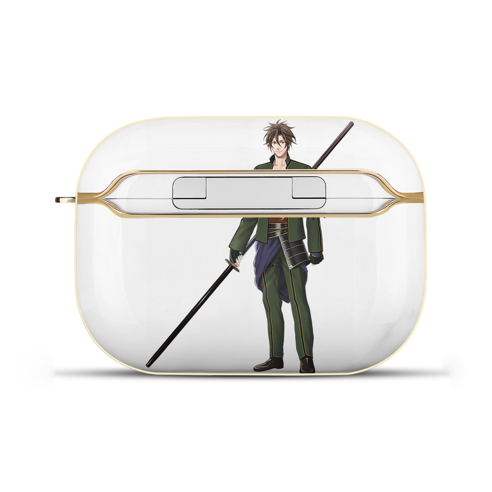 （画像用） 刀剣乱舞 Touken Ranbu 【AirPods Pro用】ハードシェル保護ケース｜耐衝撃・防指紋・カラビナ付き商品仕様