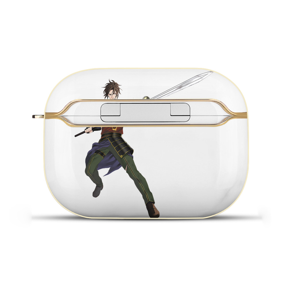 （画像用） 刀剣乱舞 Touken Ranbu 【AirPods Pro用】ハードシェル保護ケース｜耐衝撃・防指紋・カラビナ付き商品仕様