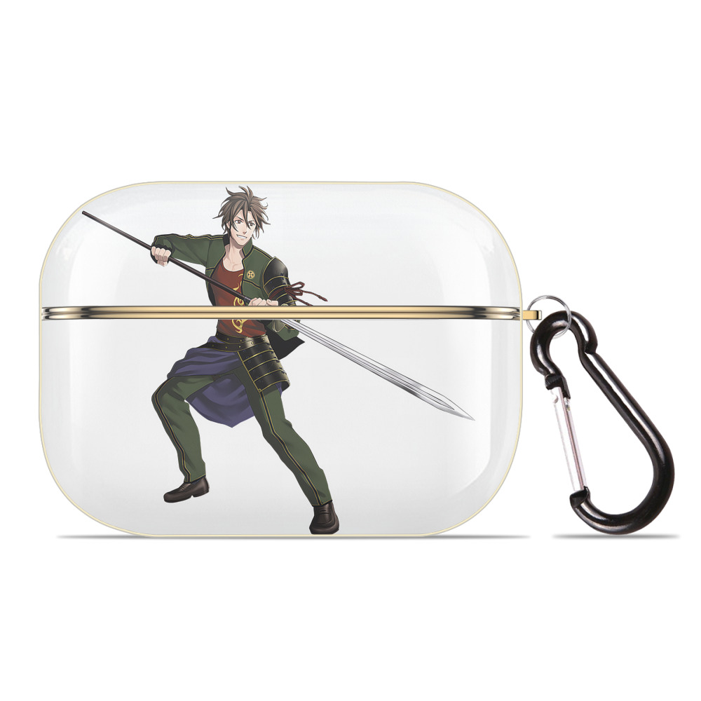 （画像用） 刀剣乱舞 Touken Ranbu 【AirPods Pro用】ハードシェル保護ケース｜耐衝撃・防指紋・カラビナ付き商品仕様
