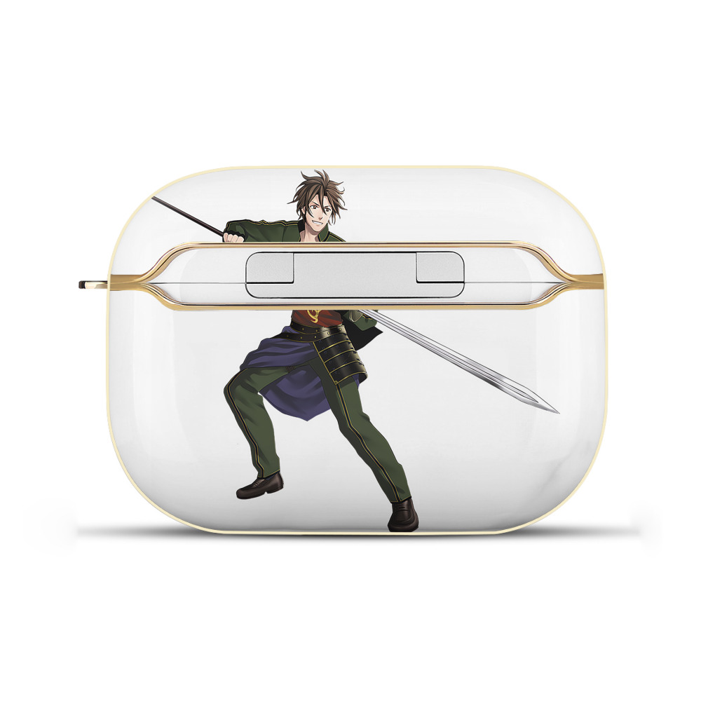 （画像用） 刀剣乱舞 Touken Ranbu 【AirPods Pro用】ハードシェル保護ケース｜耐衝撃・防指紋・カラビナ付き商品仕様