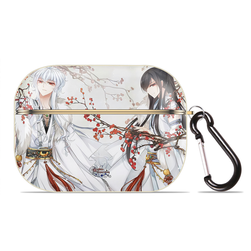 （画像用） 刀剣乱舞 Touken Ranbu 【AirPods Pro用】ハードシェル保護ケース｜耐衝撃・防指紋・カラビナ付き商品仕様