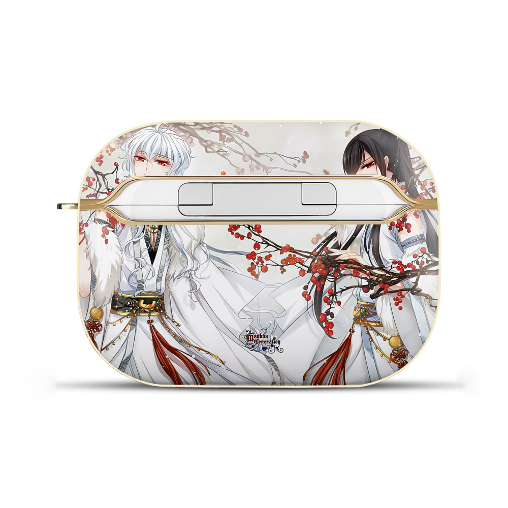 （画像用） 刀剣乱舞 Touken Ranbu 【AirPods Pro用】ハードシェル保護ケース｜耐衝撃・防指紋・カラビナ付き商品仕様