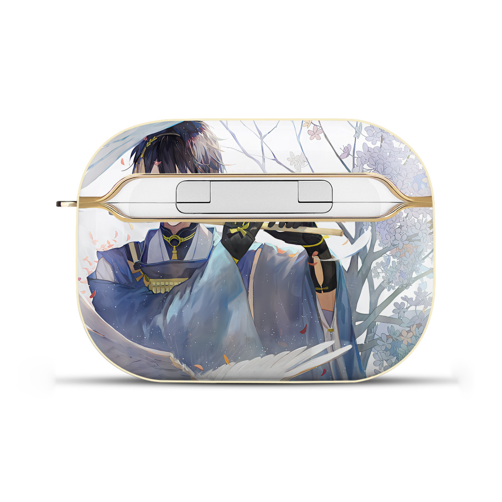 （画像用） 刀剣乱舞 Touken Ranbu 【AirPods Pro用】ハードシェル保護ケース｜耐衝撃・防指紋・カラビナ付き商品仕様