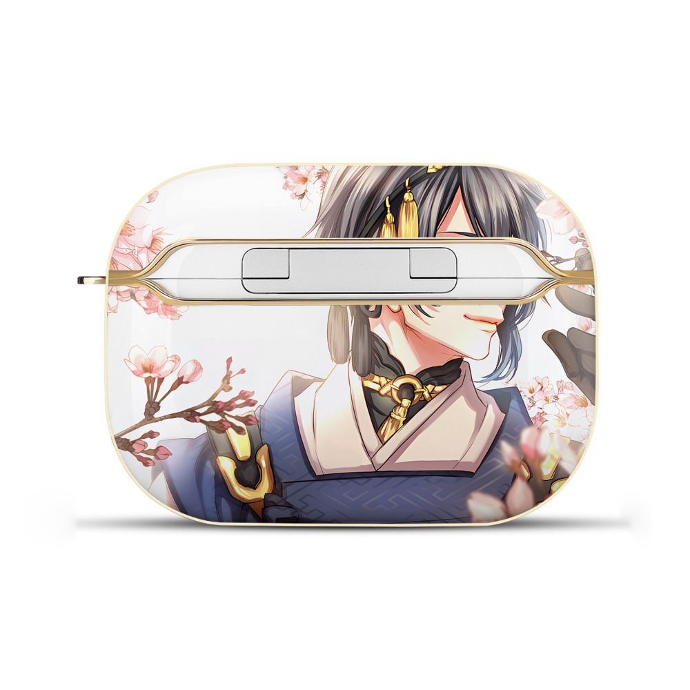 （画像用） 刀剣乱舞 Touken Ranbu 【AirPods Pro用】ハードシェル保護ケース｜耐衝撃・防指紋・カラビナ付き商品仕様