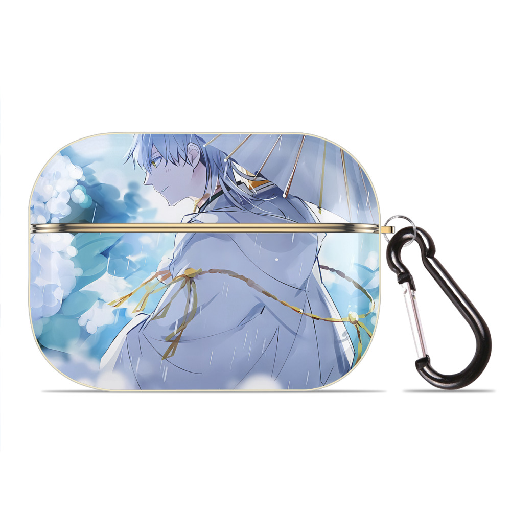 （画像用） 刀剣乱舞 Touken Ranbu 【AirPods Pro用】ハードシェル保護ケース｜耐衝撃・防指紋・カラビナ付き商品仕様