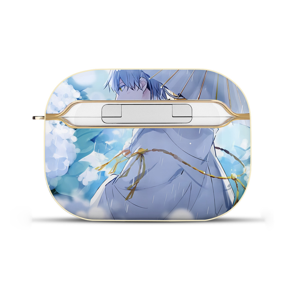 （画像用） 刀剣乱舞 Touken Ranbu 【AirPods Pro用】ハードシェル保護ケース｜耐衝撃・防指紋・カラビナ付き商品仕様