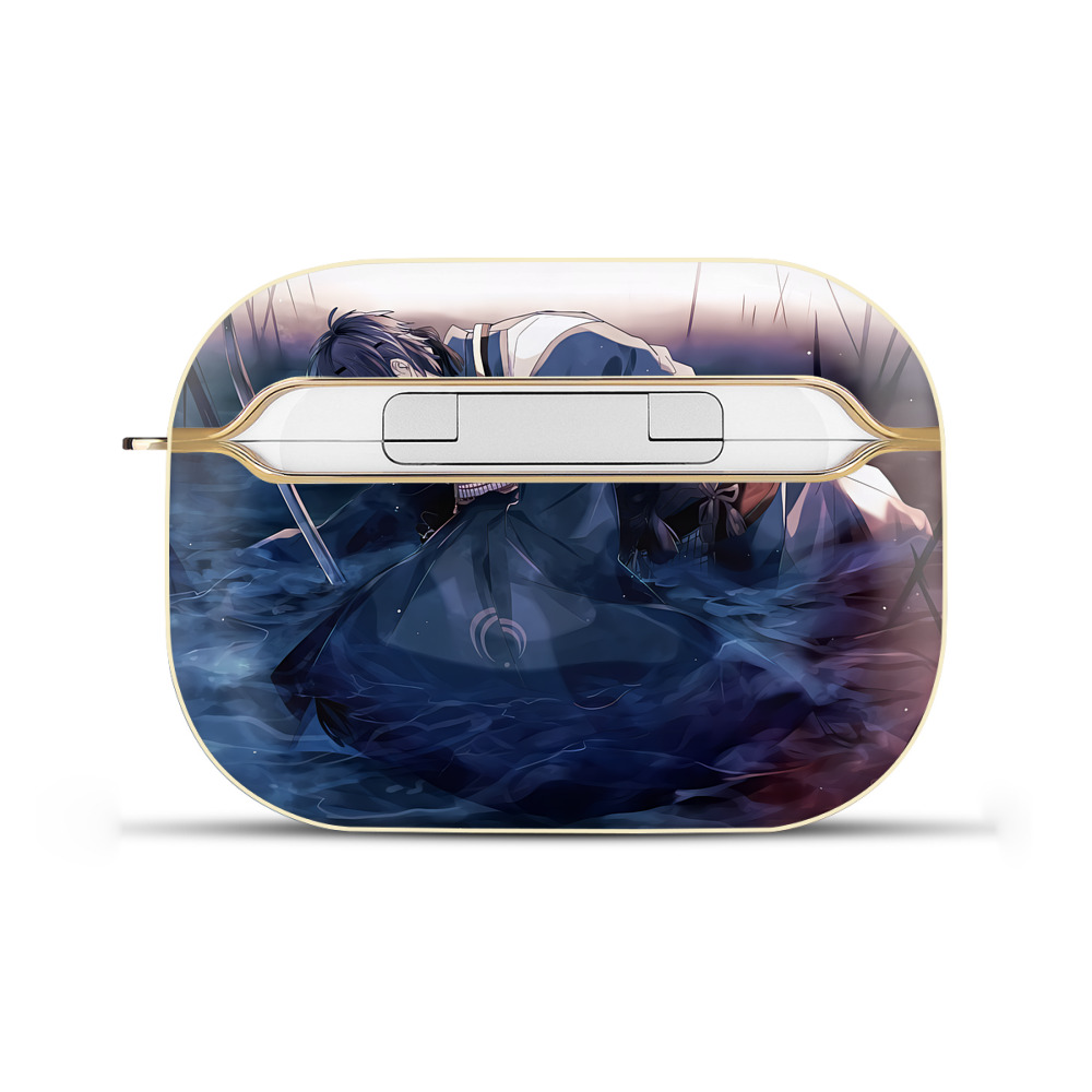 （画像用） 刀剣乱舞 Touken Ranbu 【AirPods Pro用】ハードシェル保護ケース｜耐衝撃・防指紋・カラビナ付き商品仕様