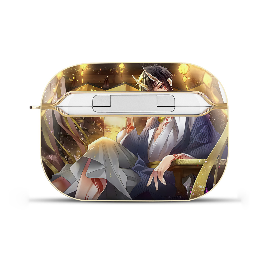 （画像用） 刀剣乱舞 Touken Ranbu 【AirPods Pro用】ハードシェル保護ケース｜耐衝撃・防指紋・カラビナ付き商品仕様