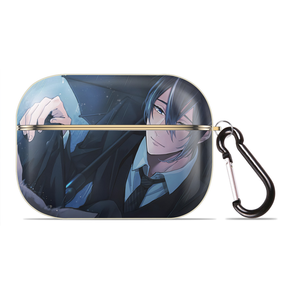 （画像用） 刀剣乱舞 Touken Ranbu 【AirPods Pro用】ハードシェル保護ケース｜耐衝撃・防指紋・カラビナ付き商品仕様