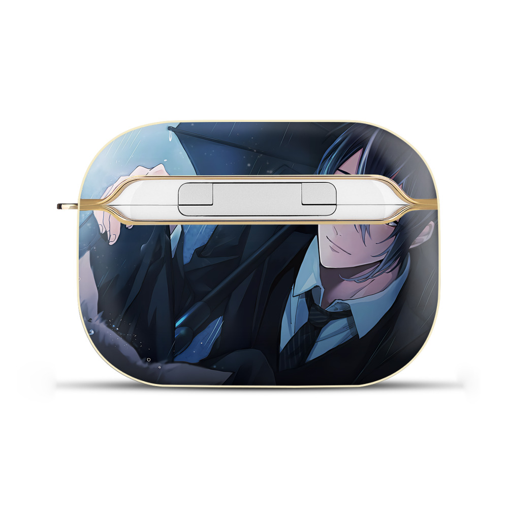 （画像用） 刀剣乱舞 Touken Ranbu 【AirPods Pro用】ハードシェル保護ケース｜耐衝撃・防指紋・カラビナ付き商品仕様