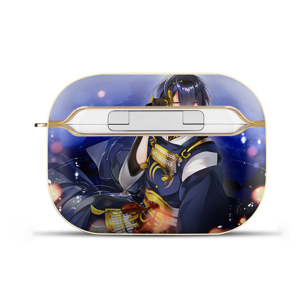 （画像用） 刀剣乱舞 Touken Ranbu 【AirPods Pro用】ハードシェル保護ケース｜耐衝撃・防指紋・カラビナ付き商品仕様
