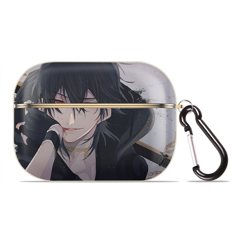 （画像用） 刀剣乱舞 Touken Ranbu 【AirPods Pro用】ハードシェル保護ケース｜耐衝撃・防指紋・カラビナ付き商品仕様