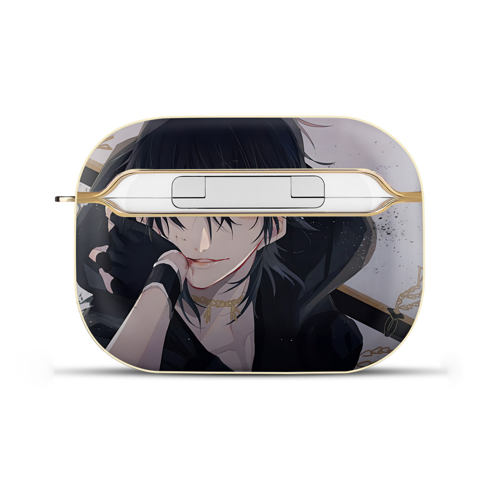 （画像用） 刀剣乱舞 Touken Ranbu 【AirPods Pro用】ハードシェル保護ケース｜耐衝撃・防指紋・カラビナ付き商品仕様