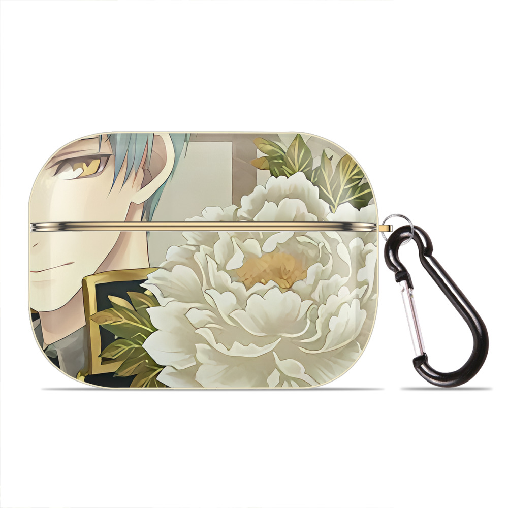 （画像用） 刀剣乱舞 Touken Ranbu 【AirPods Pro用】ハードシェル保護ケース｜耐衝撃・防指紋・カラビナ付き商品仕様