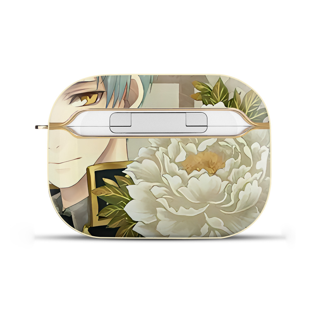 （画像用） 刀剣乱舞 Touken Ranbu 【AirPods Pro用】ハードシェル保護ケース｜耐衝撃・防指紋・カラビナ付き商品仕様