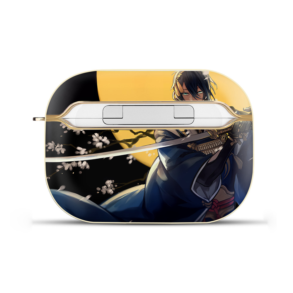（画像用） 刀剣乱舞 Touken Ranbu 【AirPods Pro用】ハードシェル保護ケース｜耐衝撃・防指紋・カラビナ付き商品仕様