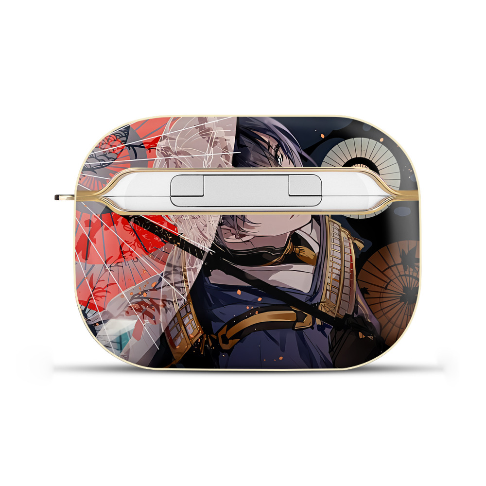 （画像用） 刀剣乱舞 Touken Ranbu 【AirPods Pro用】ハードシェル保護ケース｜耐衝撃・防指紋・カラビナ付き商品仕様