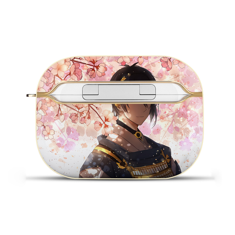 （画像用） 刀剣乱舞 Touken Ranbu 【AirPods Pro用】ハードシェル保護ケース｜耐衝撃・防指紋・カラビナ付き商品仕様