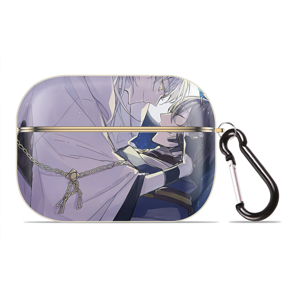 （画像用） 刀剣乱舞 Touken Ranbu 【AirPods Pro用】ハードシェル保護ケース｜耐衝撃・防指紋・カラビナ付き商品仕様