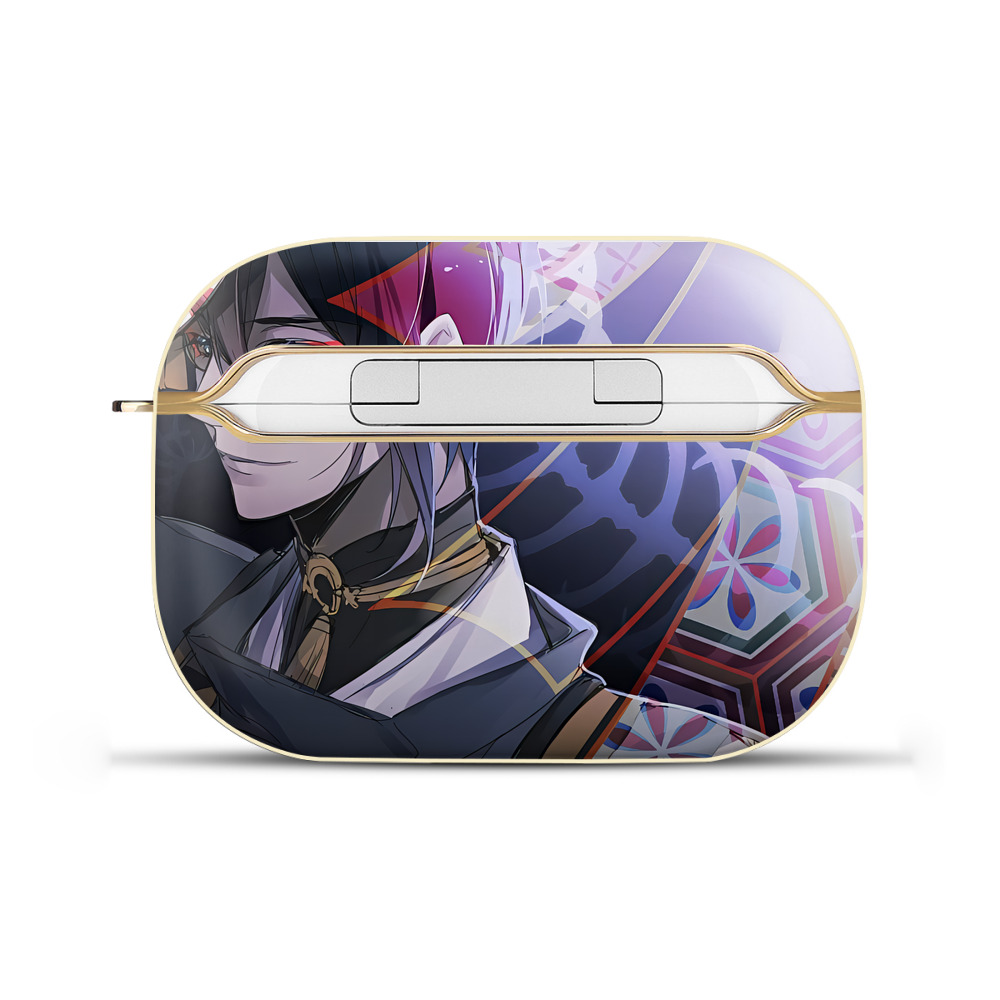 （画像用） 刀剣乱舞 Touken Ranbu 【AirPods Pro用】ハードシェル保護ケース｜耐衝撃・防指紋・カラビナ付き商品仕様