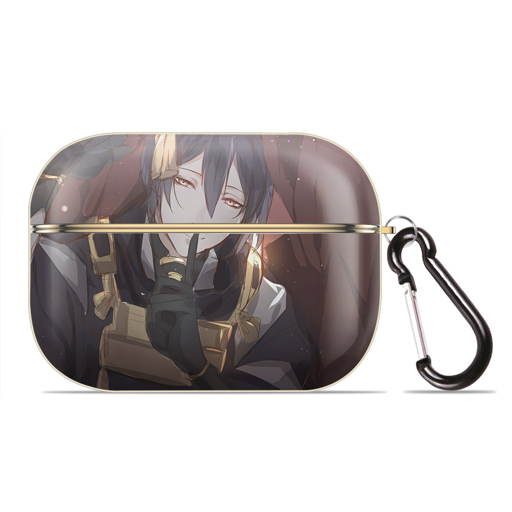 （画像用） 刀剣乱舞 Touken Ranbu 【AirPods Pro用】ハードシェル保護ケース｜耐衝撃・防指紋・カラビナ付き商品仕様